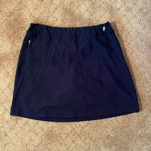 Fila Sport Black Tennis Skirt